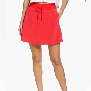 Coral Athletic Skort